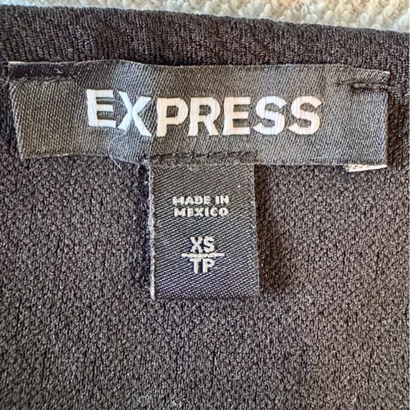 BUNDLE Express Dressy Tops - Black, Gold, Silver - Picture 6 of 16